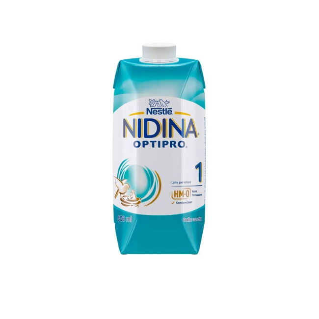 Paniate - Latte Nidina Optipro 1 liquido 500 ml Nestlè in offerta da Paniate