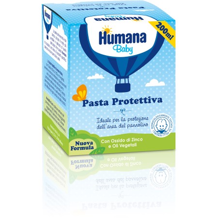 Pasta Protettiva per Neonati 200 ml Humana