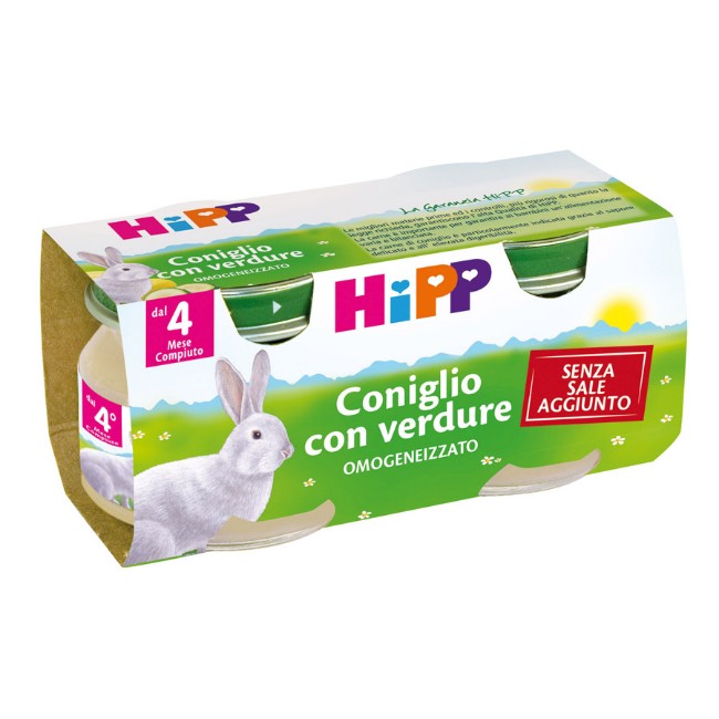 Immagine di Omogeneizzato Coniglio 2 x 80g 