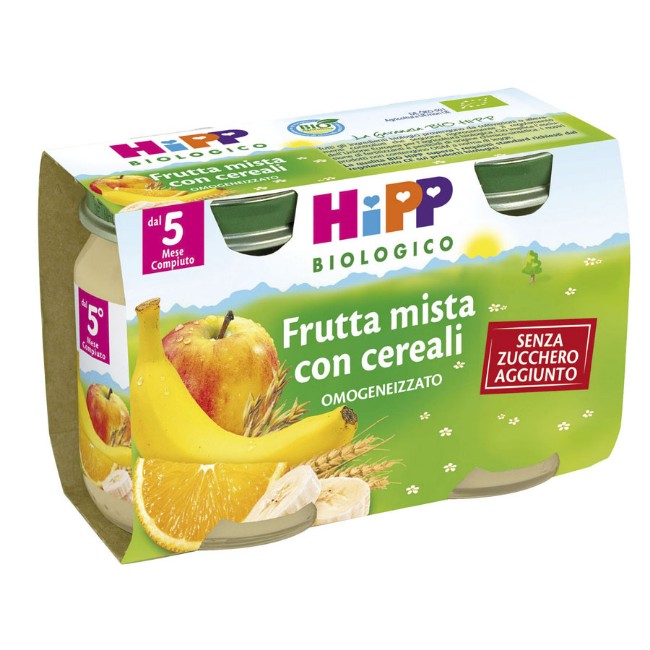 Immagine di Merenda Frutta Mista e Cereali 2 x 125g 