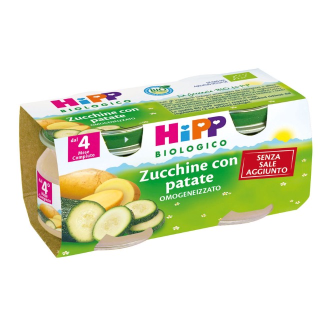 Immagine di Omogeneizzato Zucchine e Patate 2 x 80 g 