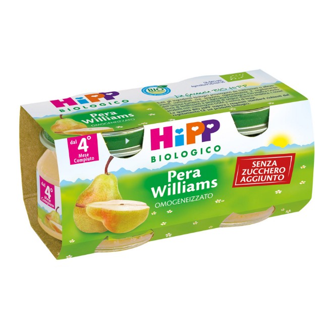 Immagine di Omogeneizzato Bio Pera Williams 2 x 80g 