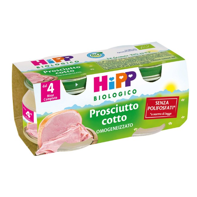 Immagine di Omogeneizzato Prosciutto Cotto 2 x 80g 