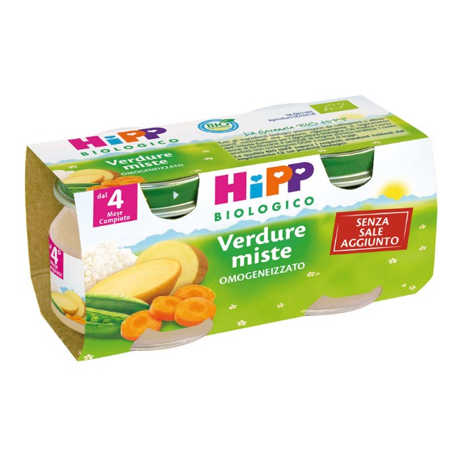 Immagine di Omogeneizzato Verdure Miste 2 x 80 g 