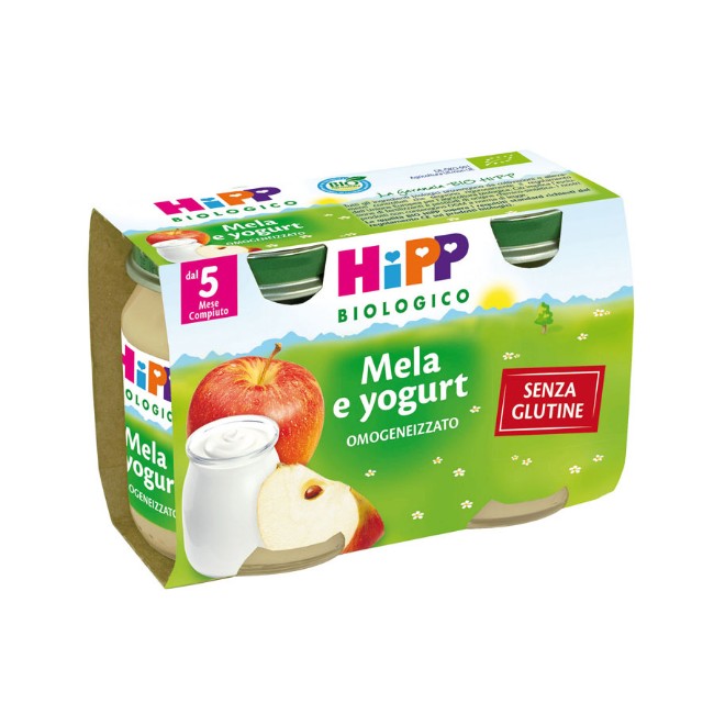 Immagine di Merenda Mela e Yogurt 2 x 125g 
