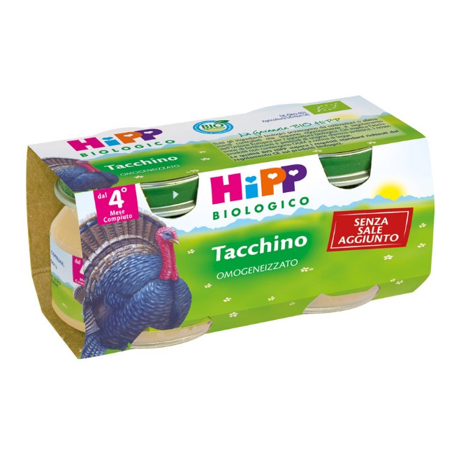 Immagine di Omogeneizzato Tacchino 2 x 80g 