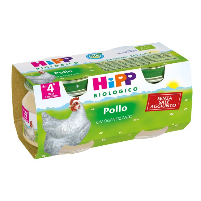 Immagine di Omogeneizzato Pollo 2 x 80g 