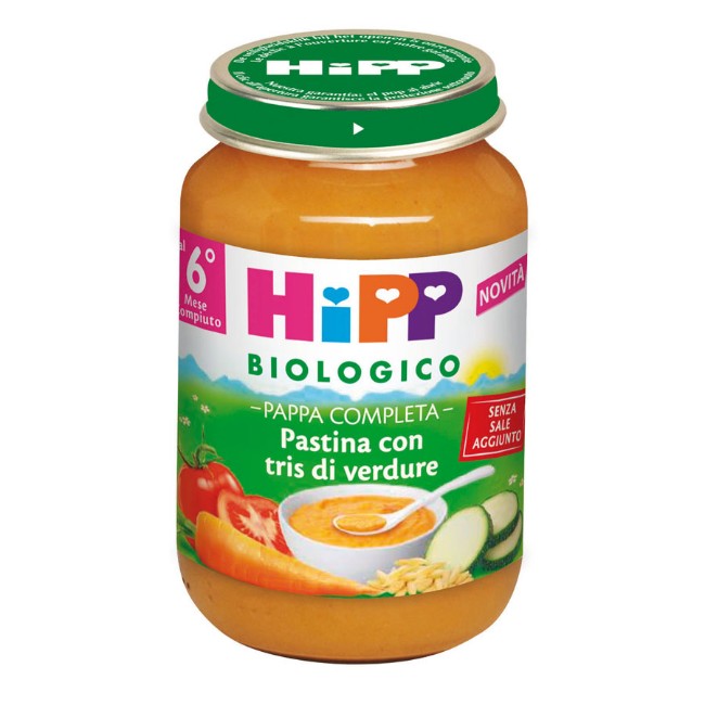 Immagine di Pappa Pronta Pastina con Tris di Verdure 190g 