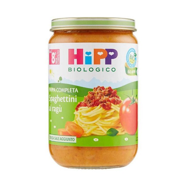 Immagine di Pappa Pronta Spaghettini al Ragù Delicato 220g 