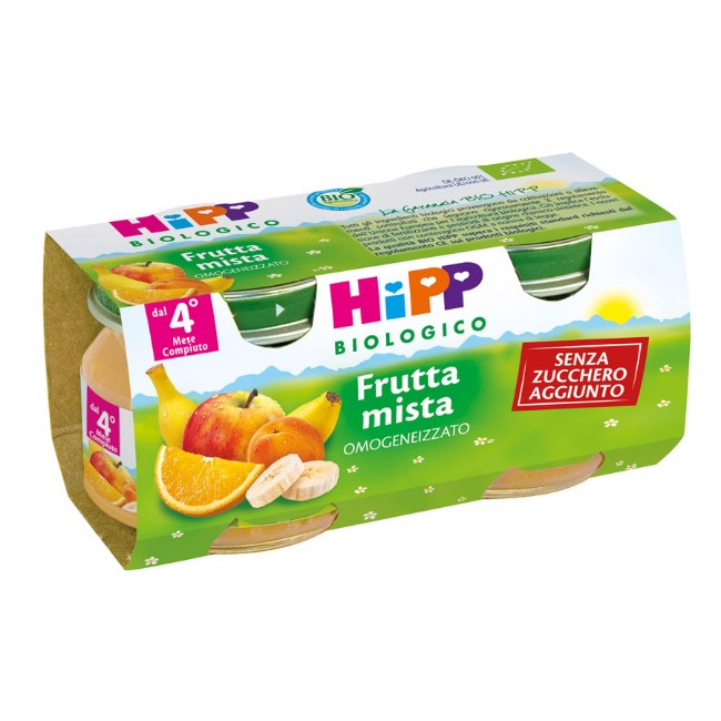 Immagine di Omogenizzato Bio Frutta Mista 2 x 80 g 