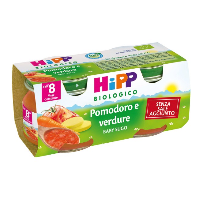 Immagine di Sughetto Pomodoro e Verdure 2 x 80g 