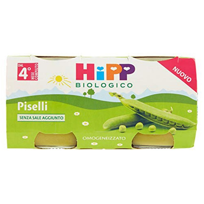 Immagine di Omogeneizzato Piselli 2 x 80 g 