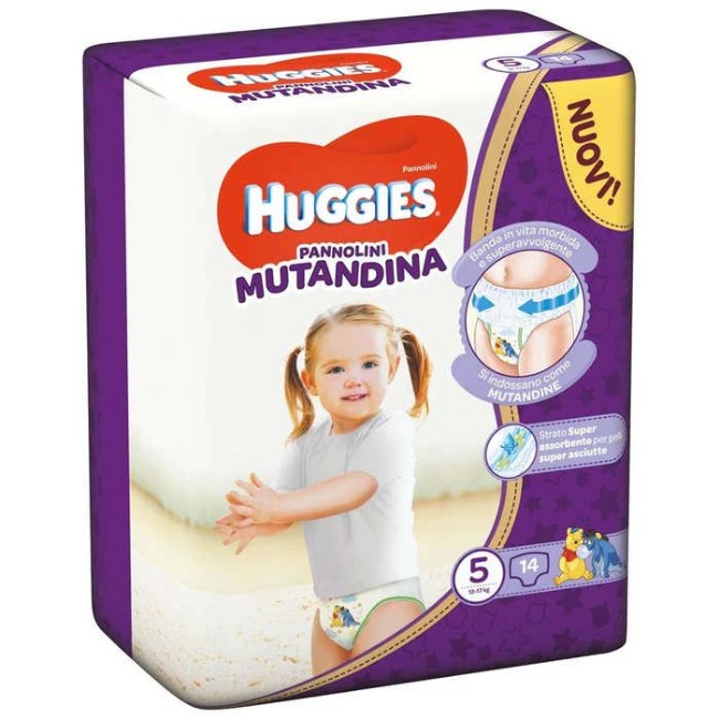 Immagine di Pannolini Mutandina Junior 5 14 pezzi 