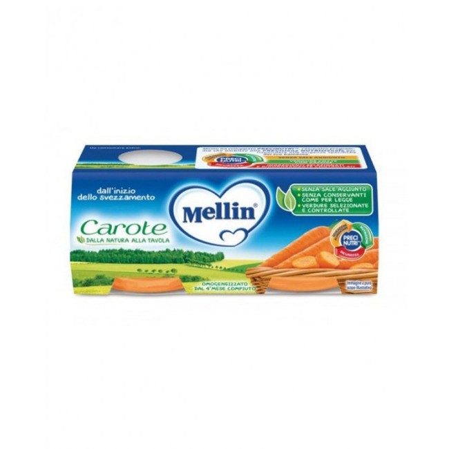 Immagine di Omogeneizzato Carote 2 x 80g 