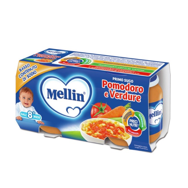 Immagine di Primo Sugo Pomodoro e Verdure 2 x 80g 