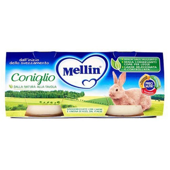 Immagine di Omogeneizzato Coniglio 2 x 80g 