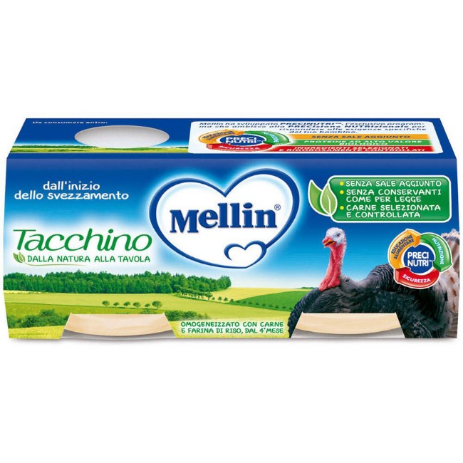 Immagine di Omogeneizzato Tacchino 2 x 80g 