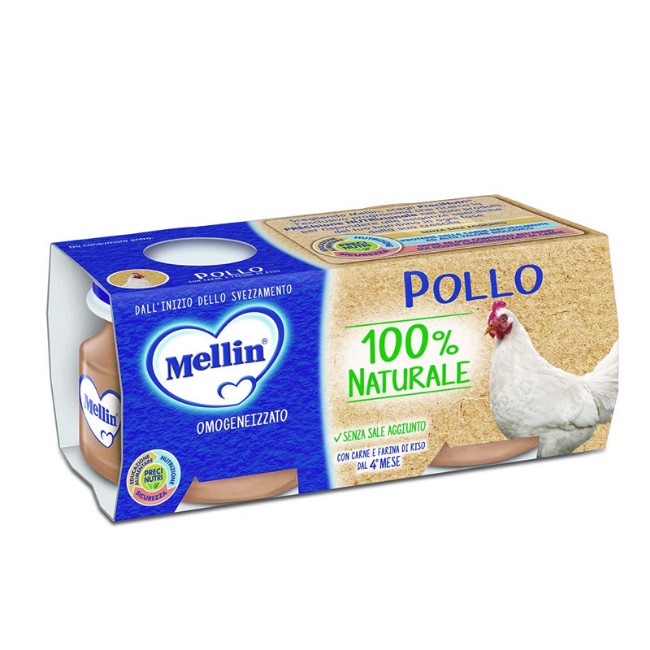 Immagine di Omogeneizzato Pollo 2x80gr 
