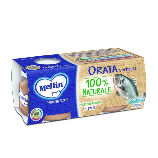 Immagine di Omogeneizzato Orata e Verdure 2 x 80 g 