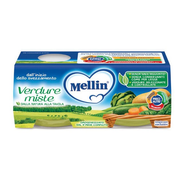 Immagine di Omogeneizzato Verdure Miste 2 x 80 g 