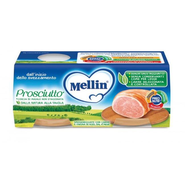 Immagine di Omogeneizzato Prosciutto 2 x 80g 