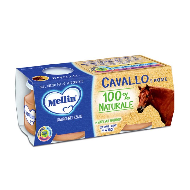 Immagine di Omogeneizzato cavallo e patate 2 x 80g 