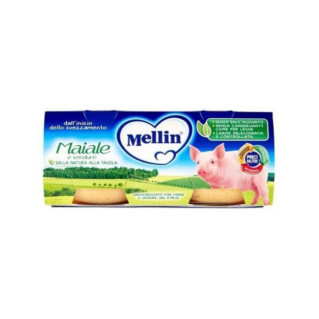 Immagine di Omogeneizzato Maiale con Verdure 2 x 80g 