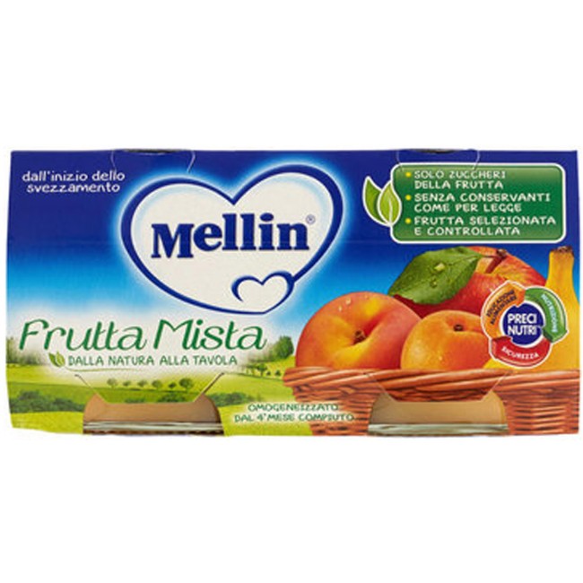Immagine di Omogeneizzato Frutta Mista 2 x 100g 