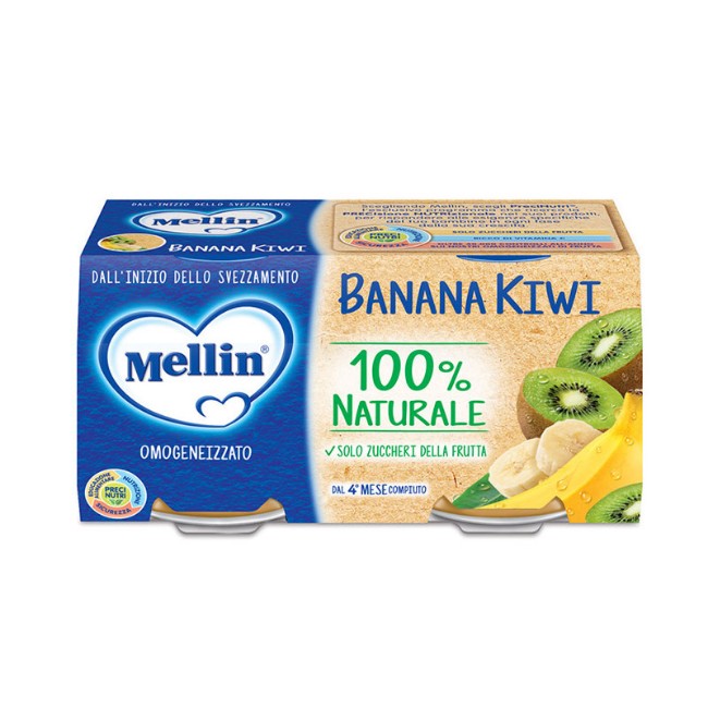 Immagine di Omogeneizzato Banana e Kiwi 2 x 100g 