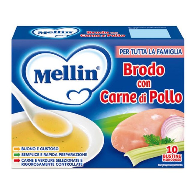 Immagine di Brodo di Pollo e Verdure 10 x 5g 