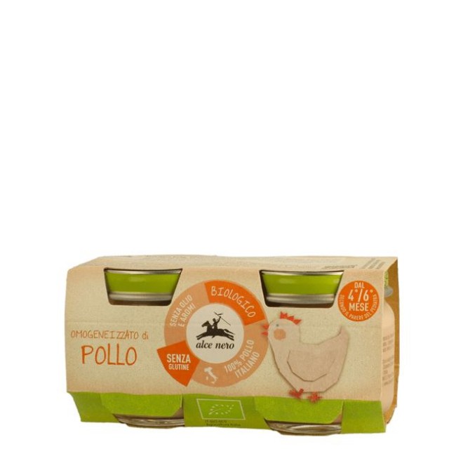Immagine di Omogeneizzato di Pollo Biologico 2X80 g 
