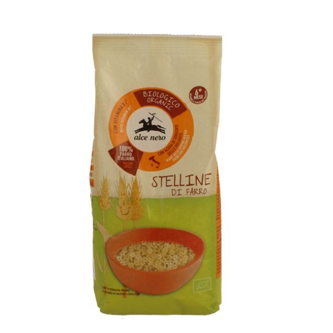 Immagine di Pastina di Farro Stelline Bio 500g 