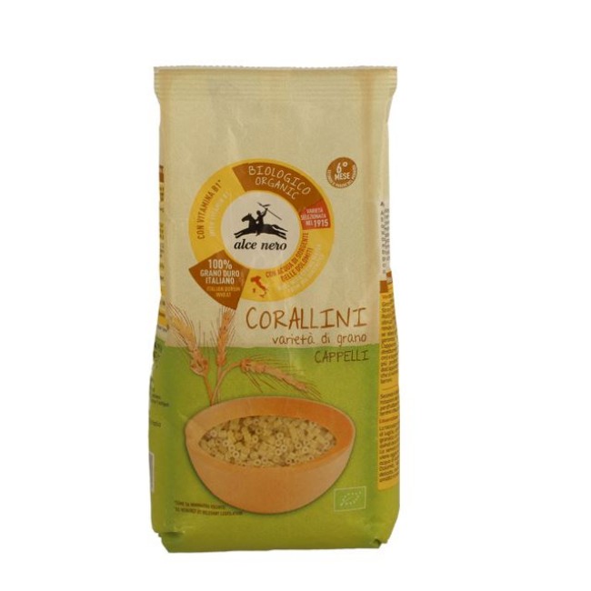 Immagine di Pastina di Grano Duro Cappelli Corallini Bio 500g