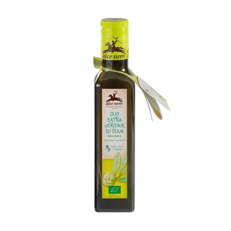 Immagine di Olio extra vergine di olivia Biologico 250 ml 