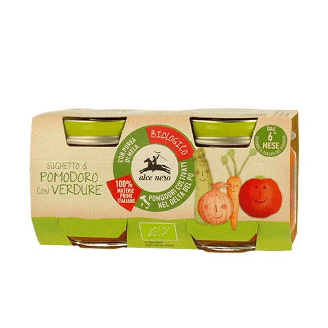 Immagine di Sughetto di Pomodoro con Verdure 2 x 80g 