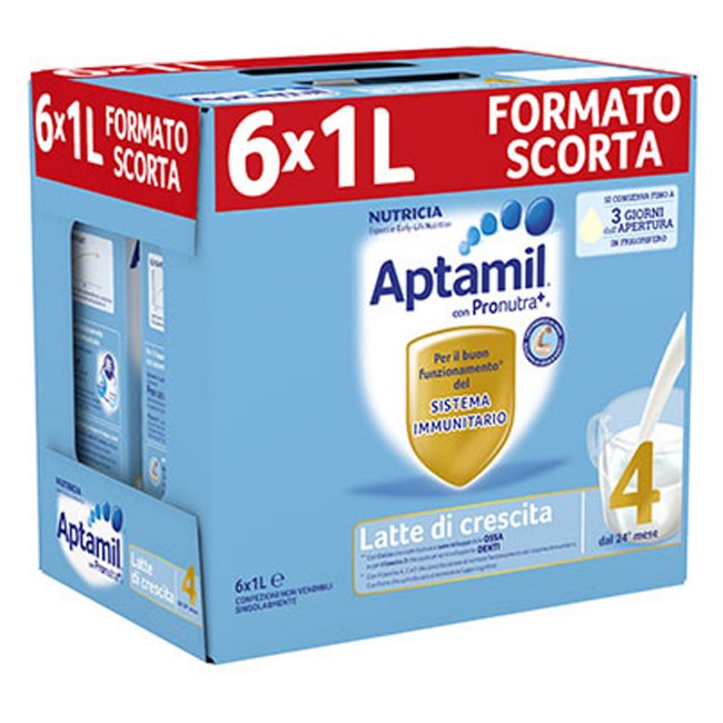 Immagine di Latte Crescita 4 Liquido 6 x 1l 