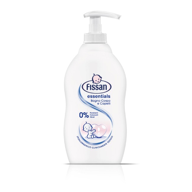 Bagno Corpo e Capelli Essentials 400ml di Fissan