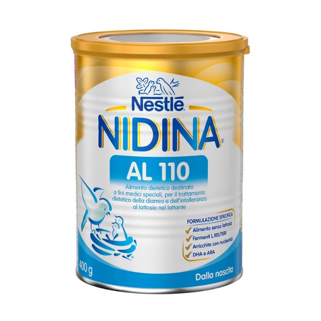 Immagine di Latte in Polvere AL 110 400 gr 