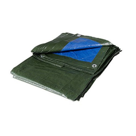 Telo Occhiellato Blu/Verde 500x700cm Verdelook