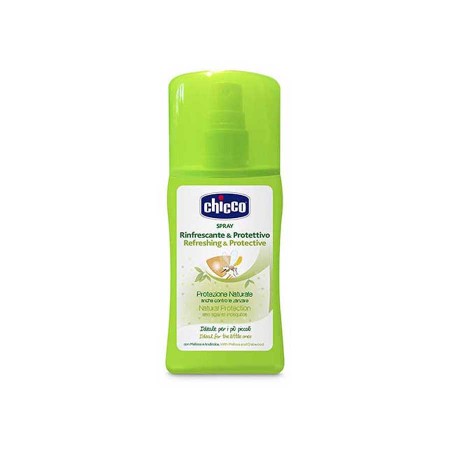 Immagine di Natural Spray Rinfrescante e Protettivo Antizanzare 100 ml 