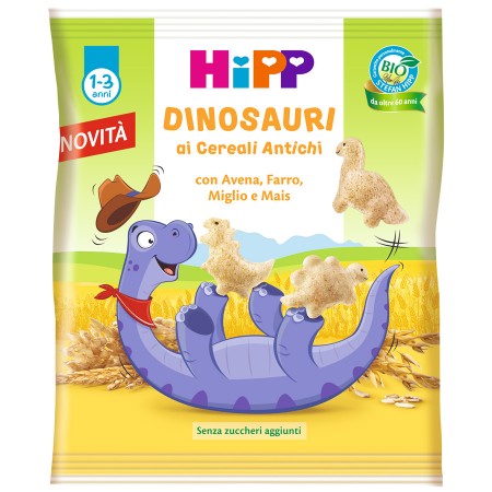Immagine di Snack Dinosauri ai Cereali Antichi 30 g 