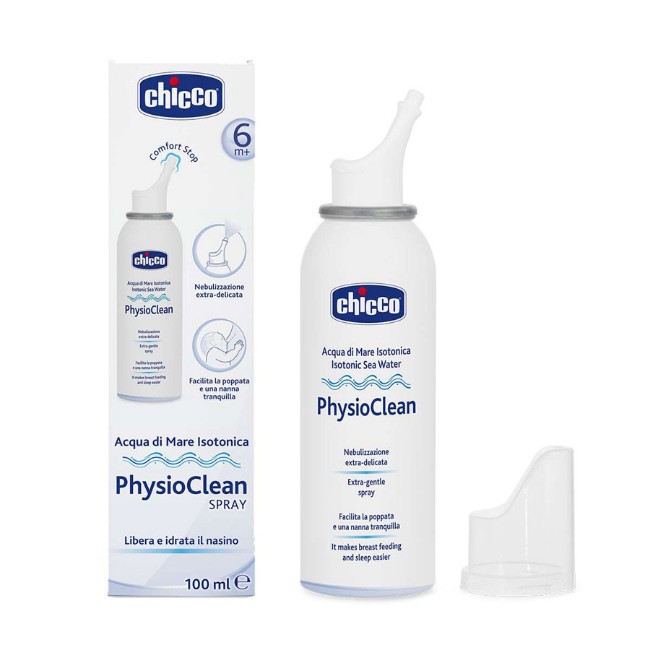 Immagine di Physioclean Acqua di Mare Isotonica Spray 100 ml 