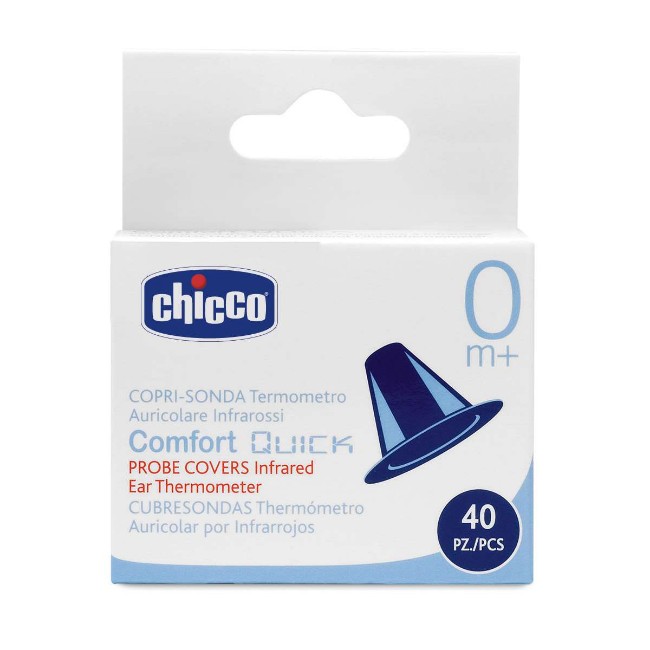 Immagine di Copri-Sonda Comfort Quick per Termometro Auricolare Infrarossi 40 pezzi 