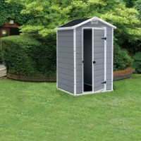 Immagine di Keter Casetta da Giardino Porta Attrezzi in Resina Manor 4x3 Grey