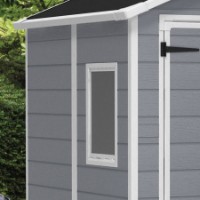 Immagine di Keter Casetta da Giardino Porta Attrezzi in Resina Manor 6x5 Grey