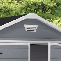 Immagine di Keter Casetta da Giardino Porta Attrezzi in Resina Manor 6x5 Grey