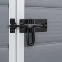 Immagine di Keter Manor 6x8 Grey Casetta da Giardino Porta Attrezzi in Resina 