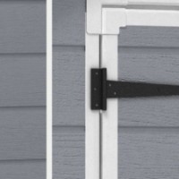 Immagine di Keter Manor 6x8 Grey Casetta da Giardino Porta Attrezzi in Resina 