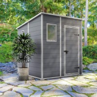 Immagine di Keter Casetta da Giardino Porta Attrezzi in Resina Manor Pent 6x6 Grey