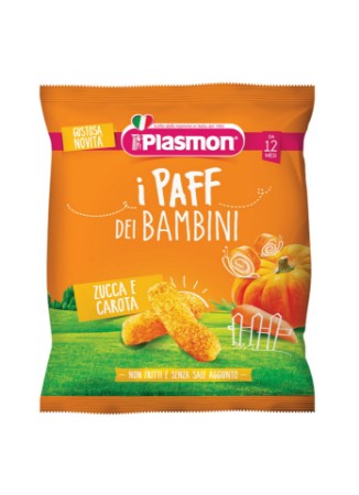 Immagine di Plasmon Paff Zucca e Carota 15g 